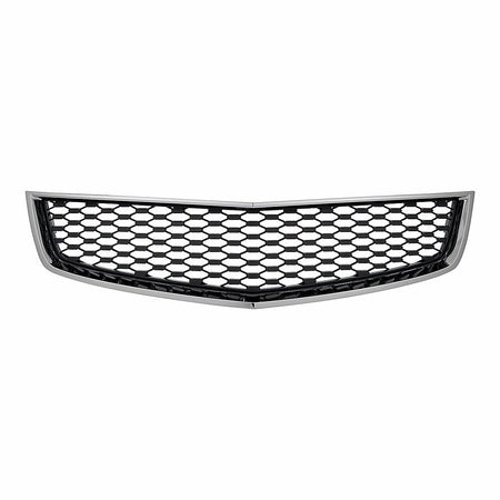 2010-2015 Chevrolet Equinox Grille Lower Black/Chrome – Front View (GM1200621)