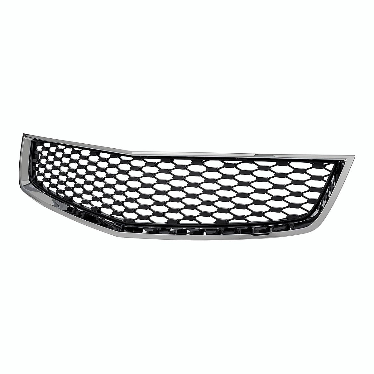2010-2015 Chevrolet Equinox Grille Lower Black/Chrome – Side View (GM1200621)
