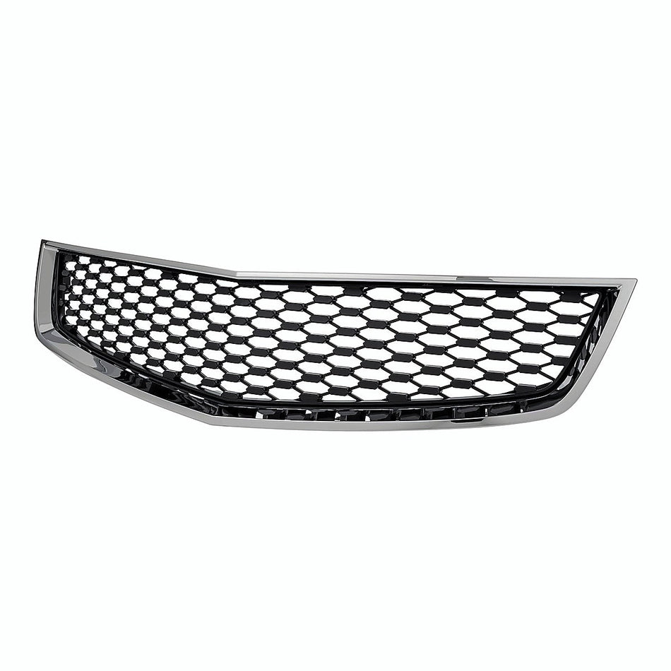 2010-2015 Chevrolet Equinox Grille Lower Black/Chrome – Side View (GM1200621)