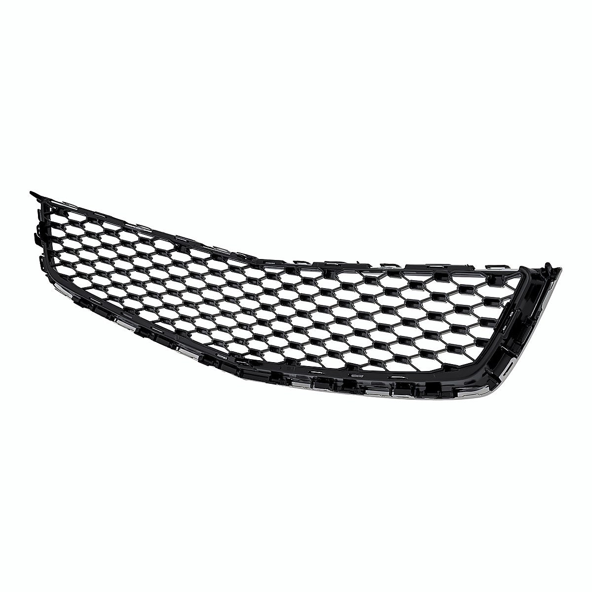 2010-2015 Chevrolet Equinox Grille Lower Black/Chrome – Back View (GM1200621)