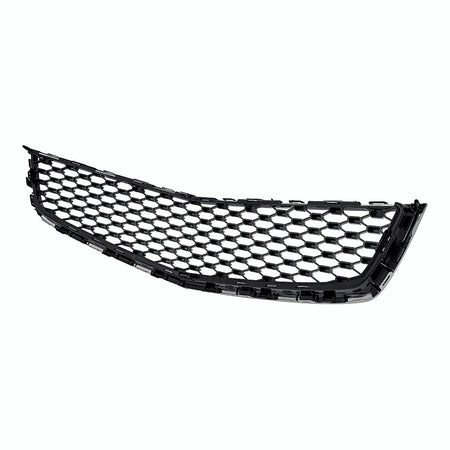 2010-2015 Chevrolet Equinox Grille Lower Black/Chrome – Back View (GM1200621)
