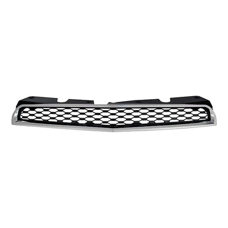 2010-2015 Chevrolet Equinox Grille Upper Black/Chrome – Front View (GM1200622)