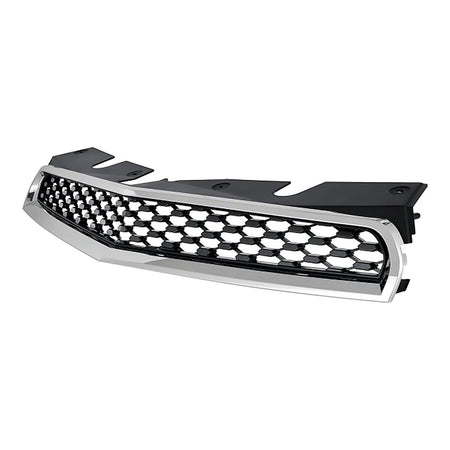2010-2015 Chevrolet Equinox Grille Upper Black/Chrome – Side View (GM1200622)