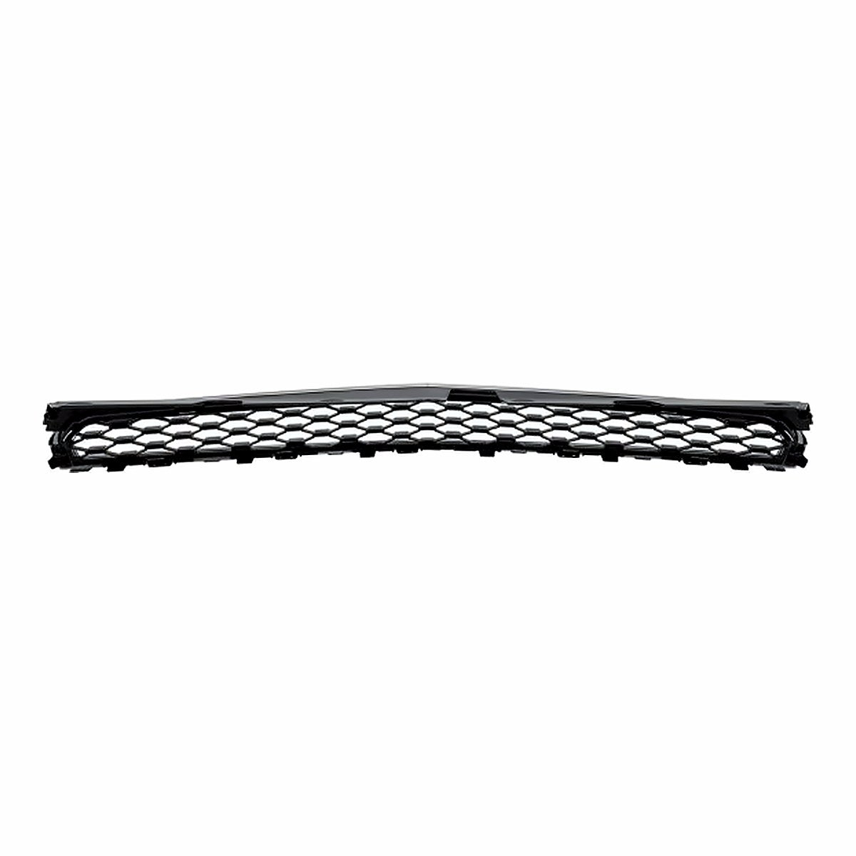 2010-2015 Chevrolet Equinox Grille Upper Black/Chrome – Back View (GM1200622)