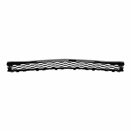 2010-2015 Chevrolet Equinox Grille Upper Black/Chrome – Back View (GM1200622)