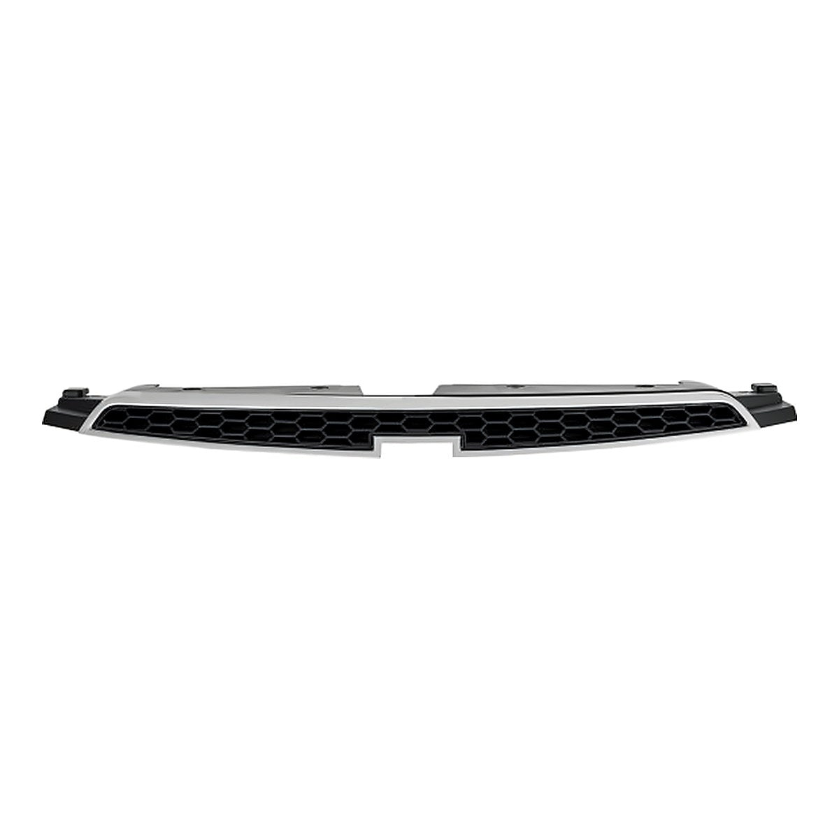 2011-2014 Chevrolet Cruze Grille Upper Chrome/Black – Front View (GM1200623)