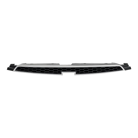 2011-2014 Chevrolet Cruze Grille Upper Chrome/Black – Front View (GM1200623)