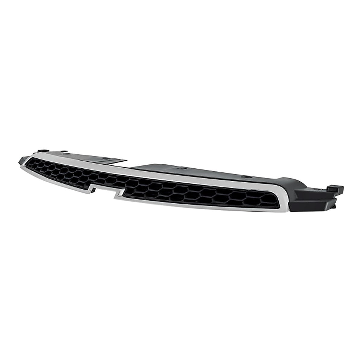 2011-2014 Chevrolet Cruze Grille Upper Chrome/Black – Side View (GM1200623)