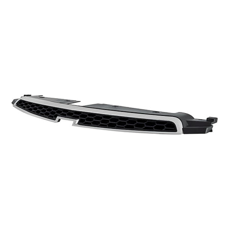 2011-2014 Chevrolet Cruze Grille Upper Chrome/Black – Side View (GM1200623)