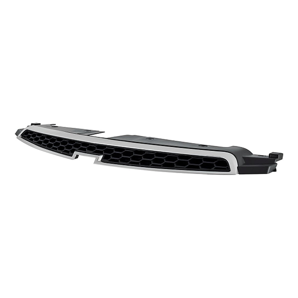 2011-2014 Chevrolet Cruze Grille Upper Chrome/Black – Side View (GM1200623)