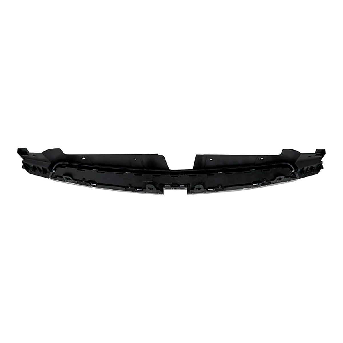 2011-2014 Chevrolet Cruze Grille Upper Chrome/Black – Back View (GM1200623)