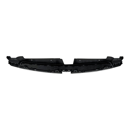 2011-2014 Chevrolet Cruze Grille Upper Chrome/Black – Back View (GM1200623)
