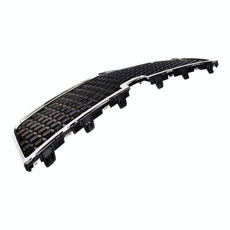 2011-2014 Chevrolet Cruze Grille Lower Matte-Black With Chrome Modg Exclude 1.4L Eco Model – Side View (GM1200624)