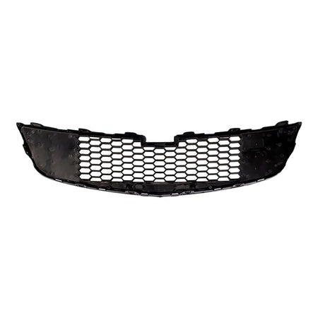 2011-2014 Chevrolet Cruze Grille Lower Matte-Black With Chrome Modg Exclude 1.4L Eco Model – Back View (GM1200624)