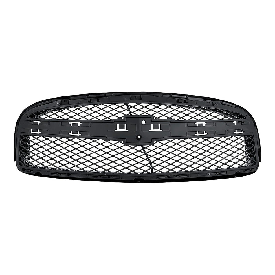 2008-2010 Chevrolet Hhr Grille Black 2.0L – Front View (GM1200625)