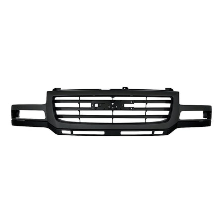 2003-2007 Gmc Sierra 1500 Grille Ptm Black With Gray Moulding 2500Hd/3500 – Front View (GM1200627)