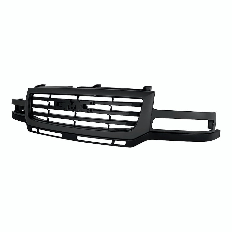 2003-2007 GMC Sierra 2500 Grille - side angle, Part GM1200627