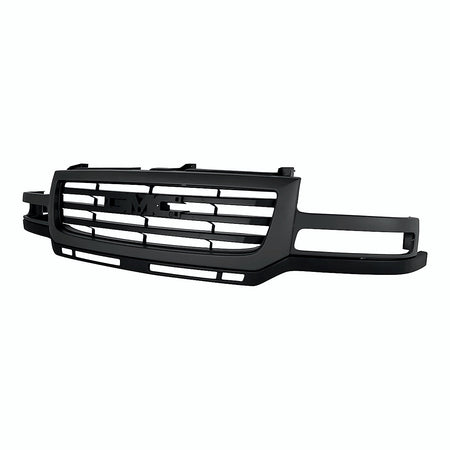 2003-2007 Gmc Sierra 1500 Grille Ptm Black With Gray Moulding 2500Hd/3500 – Side View (GM1200627)