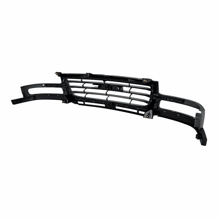 2003-2007 Gmc Sierra 1500 Grille Ptm Black With Gray Moulding 2500Hd/3500 – Back View (GM1200627)