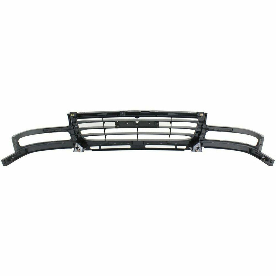 2003-2007 Gmc Sierra 1500 Grille Ptm Black With Gray Moulding 2500Hd/3500