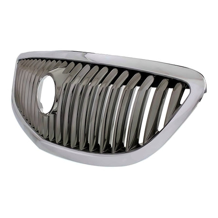 2008-2012 Buick Enclave Grille Black With Chrome Frontame – Side View (GM1200628)