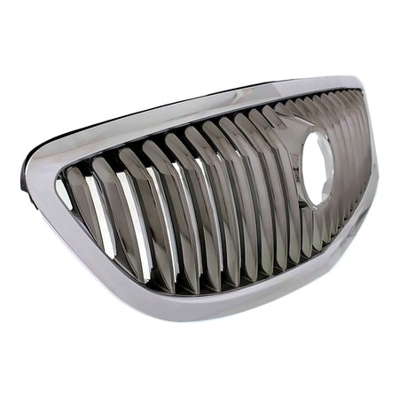 2008-2012 Buick Enclave Grille Black With Chrome Frontame – Side View (GM1200628)