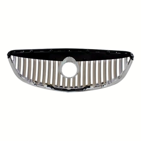 2008-2012 Buick Enclave Grille Black With Chrome Frontame – Back View (GM1200628)