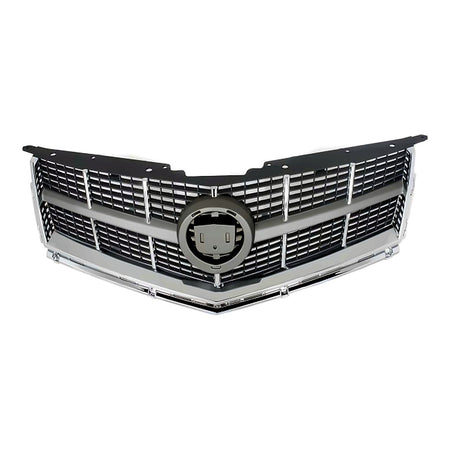 2010-2012 Cadillac Srx Grille With Chrome Moulding Fwd – Front View (GM1200629)