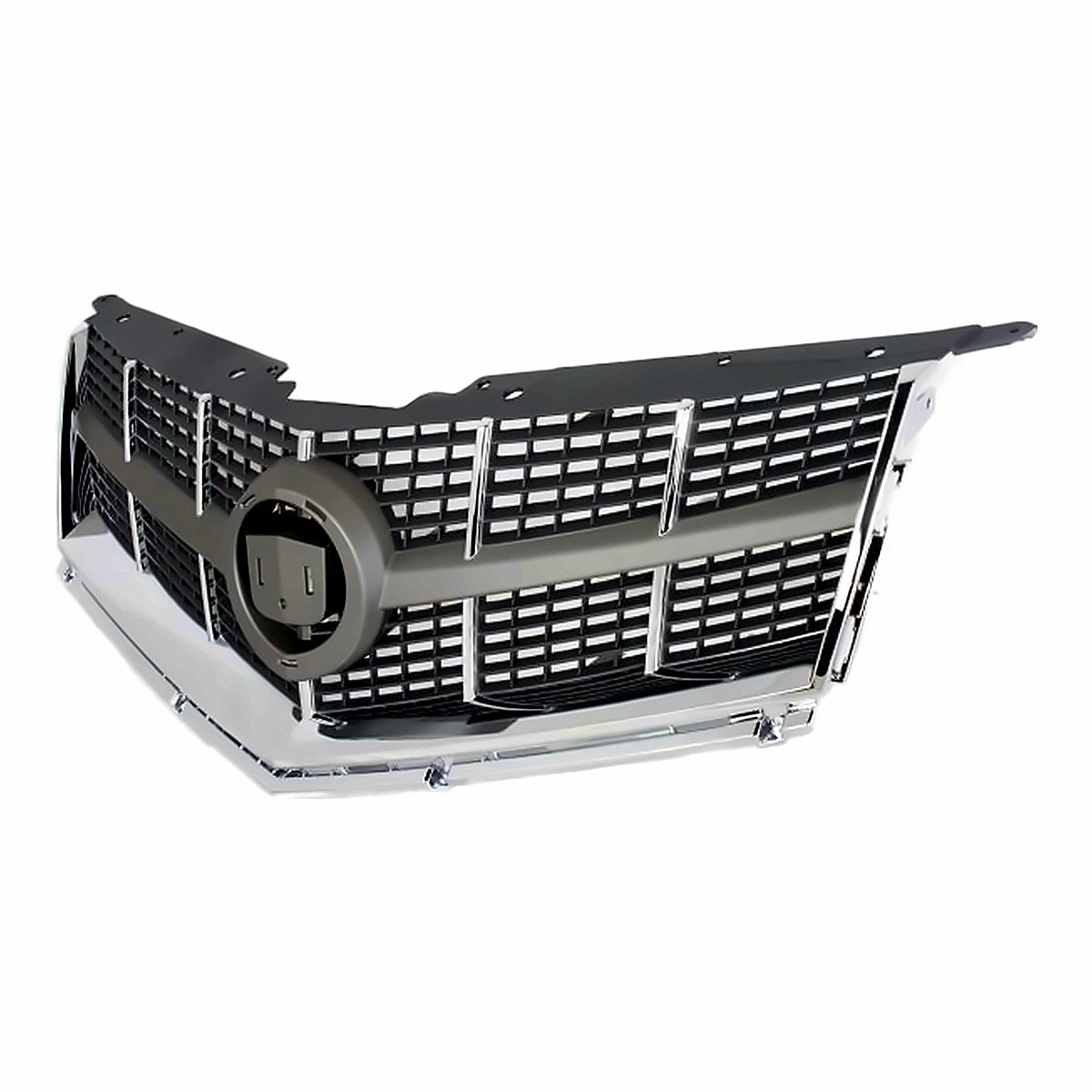 2010-2012 Cadillac Srx Grille With Chrome Moulding Fwd – Side View (GM1200629)