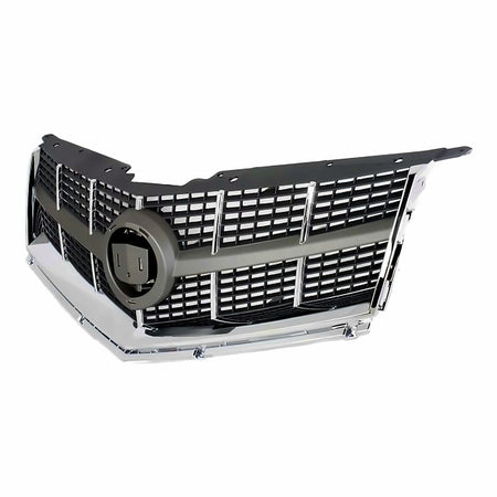 2010-2012 Cadillac Srx Grille With Chrome Moulding Fwd – Side View (GM1200629)
