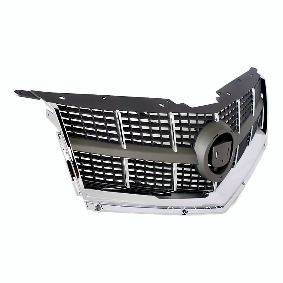 2010-2012 Cadillac Srx Grille With Chrome Moulding Fwd – Side View (GM1200629)