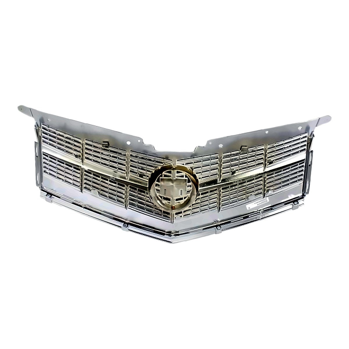 2010-2012 Cadillac Srx Grille With Chrome Moulding Fwd – Back View (GM1200629)