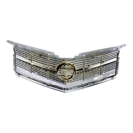 2010-2012 Cadillac Srx Grille With Chrome Moulding Fwd – Back View (GM1200629)