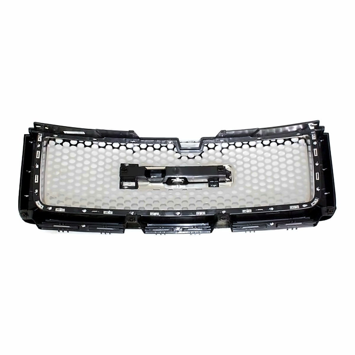 2007-2013 Gmc Denali 1500 Grille Chrome/Black Denali – Back View (GM1200631)