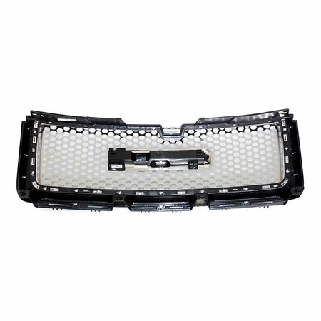 2007-2013 Gmc Denali 1500 Grille Chrome/Black Denali – Back View (GM1200631)
