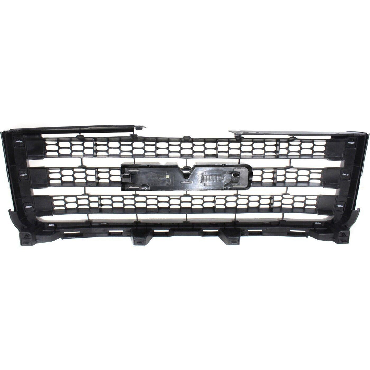 2011-2014 Gmc Sierra 2500 Grille Matte-Dk Gray With Chrome Mldg 2500/3500