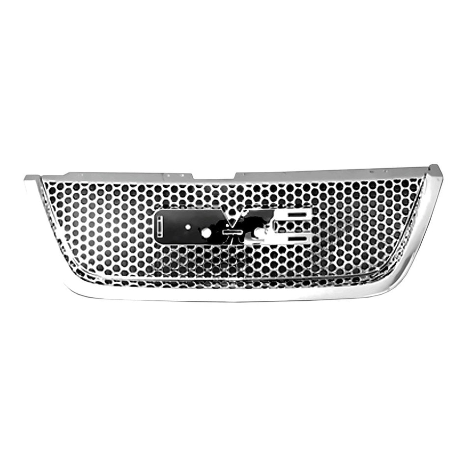 2011-2012 Gmc Acadia Grille Chrome Denali – Front View (GM1200634)