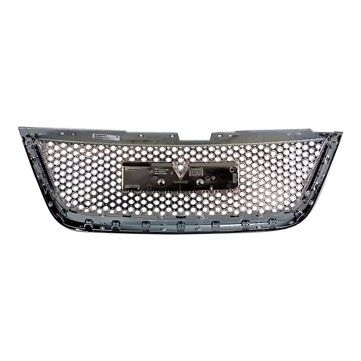 2011-2012 Gmc Acadia Grille Chrome Denali – Back View (GM1200634)