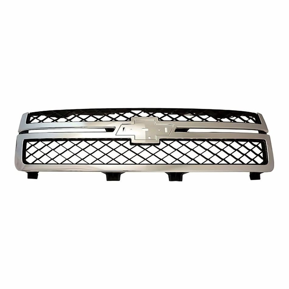 2011-2014 Chevrolet Silverado 3500 Grille - product view, Part GM1200639