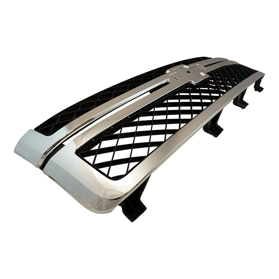 2011-2014 Chevrolet Silverado 3500 Grille - side angle, Part GM1200639