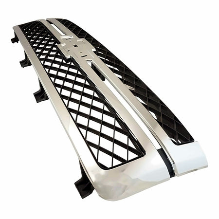 2011-2014 Chevrolet Silverado 2500 Grille Matte-Dk Gray With Chrome Mldg – Side View (GM1200639)