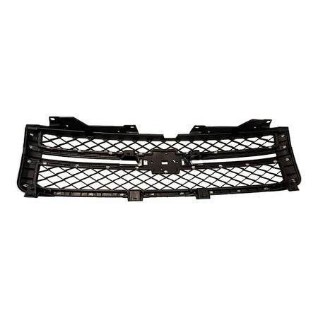 2011-2014 Chevrolet Silverado 2500 Grille Matte-Dk Gray With Chrome Mldg – Back View (GM1200639)