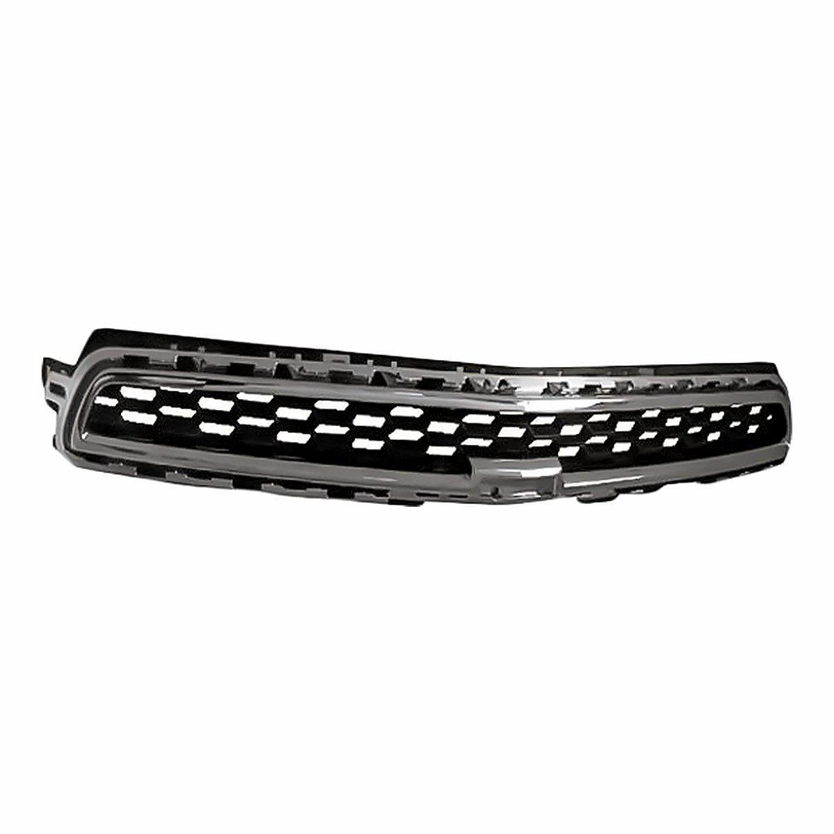 2013 Chevrolet Malibu Grille Upper Gray With Chrome Mldg – Front View (GM1200646)
