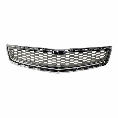 2013 Chevrolet Malibu Grille Center Ltz Model Silver-Gray With Chrome Mldg – Front View (GM1200649)