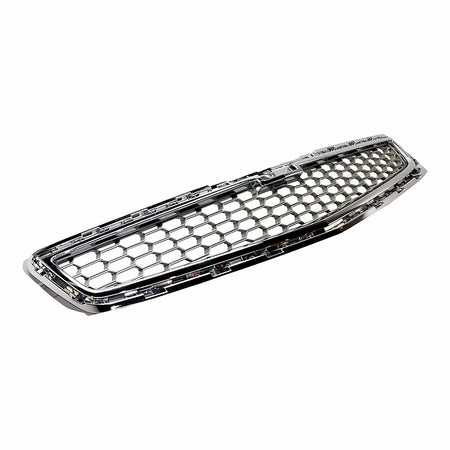 2013 Chevrolet Malibu Grille Center Ltz Model Silver-Gray With Chrome Mldg – Side View (GM1200649)