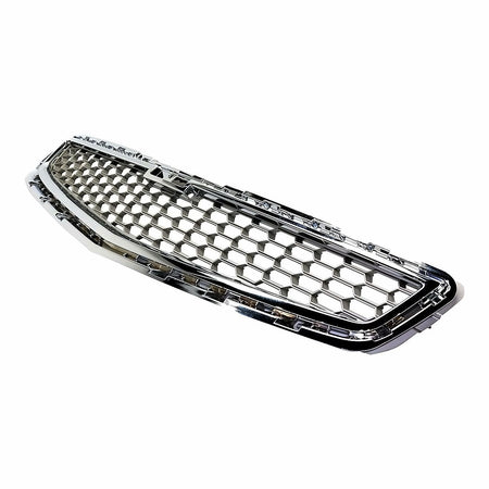 2013 Chevrolet Malibu Grille Center Ltz Model Silver-Gray With Chrome Mldg – Side View (GM1200649)