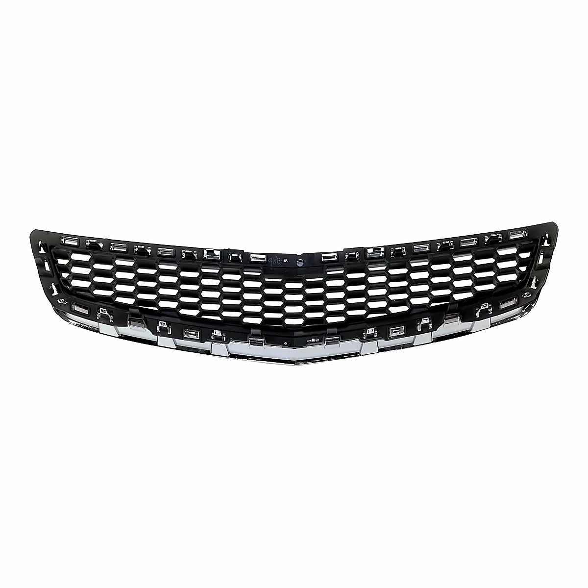 2013 Chevrolet Malibu Grille Center Ltz Model Silver-Gray With Chrome Mldg – Back View (GM1200649)