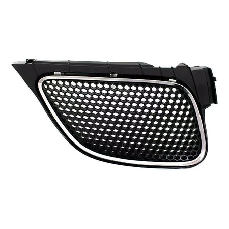 2005-2008 Pontiac Vibe Grille Passenger Side Upper Matte-Dark Gray With Chrome Mldg – Front View (GM1200651)
