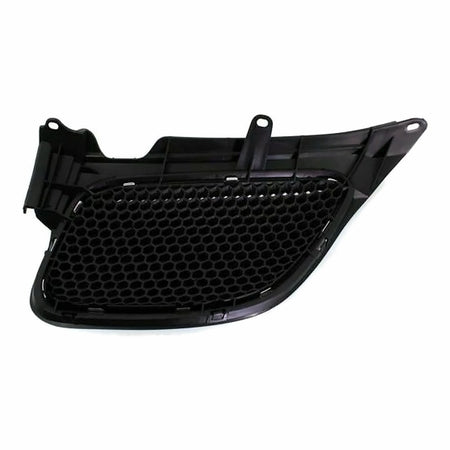 2005-2008 Pontiac Vibe Grille Passenger Side Upper Matte-Dark Gray With Chrome Mldg – Back View (GM1200651)