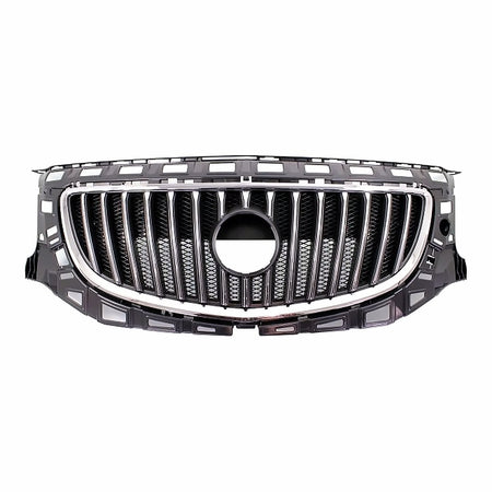 2011-2013 Buick Regal Grille Chrome/Black – Front View (GM1200653)